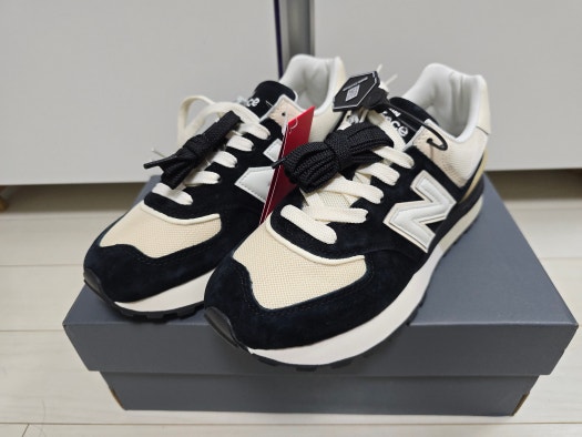 뉴발란스 574 러닝화 U574L-GAF 574 레거시 베이지 photo review
