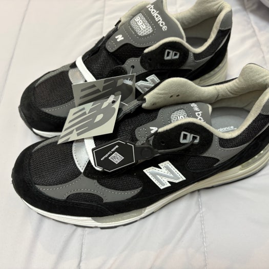 뉴발란스 993 키스그레이 (표준폭) 런닝화 MR993GL photo review