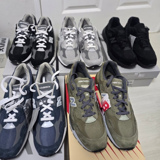 뉴발란스 993 키스그레이 (표준폭) 런닝화 MR993GL photo review