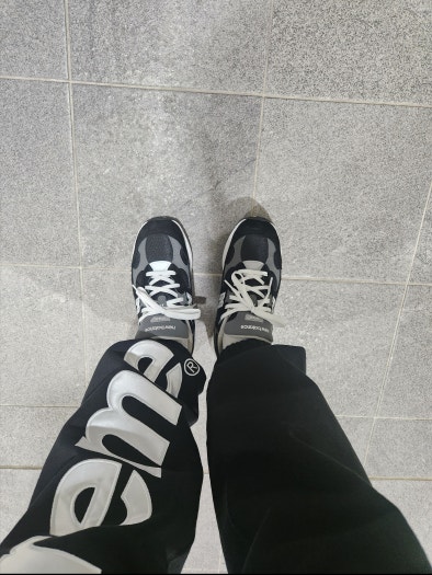 뉴발란스 993 키스그레이 (표준폭) 런닝화 MR993GL photo review