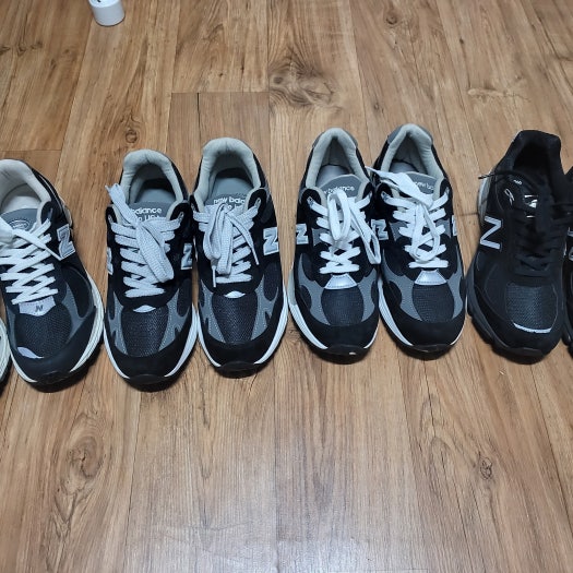 뉴발란스 993 키스그레이 (표준폭) 런닝화 MR993GL photo review