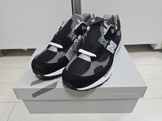 뉴발란스 993 키스그레이 (표준폭) 런닝화 MR993GL photo review