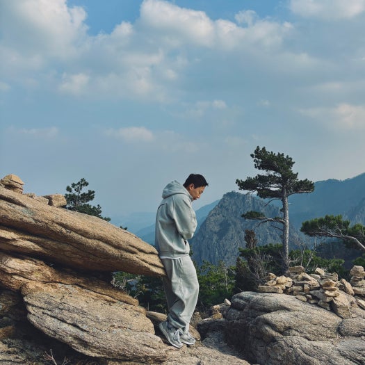 뉴발란스 993 키스그레이 (표준폭) 런닝화 MR993GL photo review