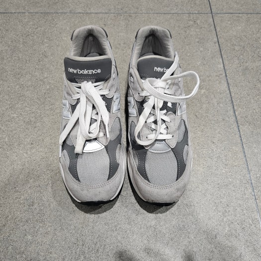 뉴발란스 993 키스그레이 (표준폭) 런닝화 MR993GL photo review