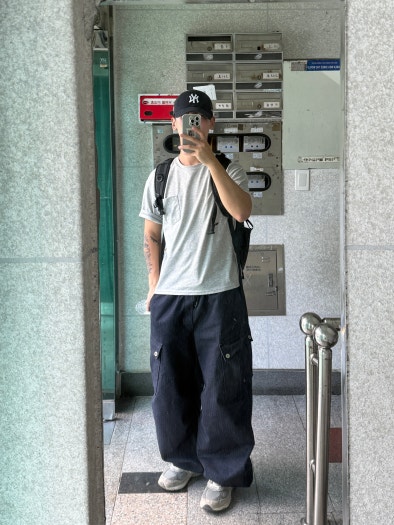 뉴발란스 993 키스그레이 (표준폭) 런닝화 MR993GL photo review