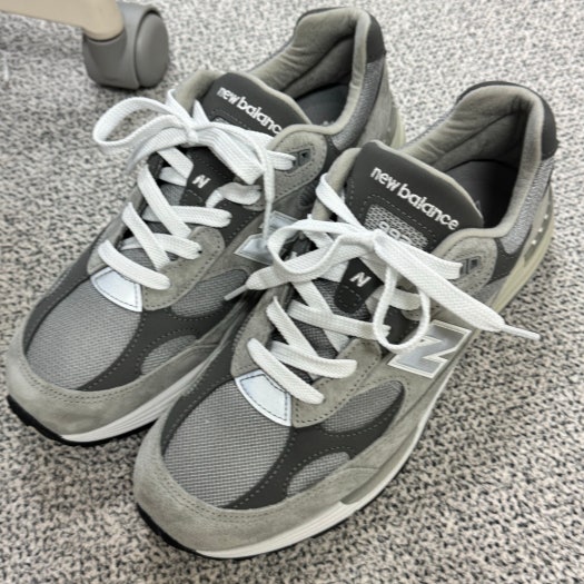 뉴발란스 993 키스그레이 (표준폭) 런닝화 MR993GL photo review