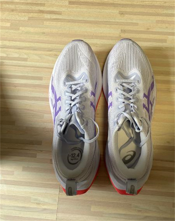 아식스 슈퍼블라스트 2 블루 페이드 에도 퍼플 1013A142-401 photo review