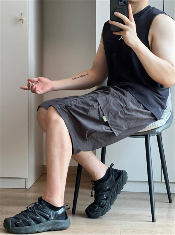 호카 호파라 블랙 캐슬 락 1123112-BCSTL photo review