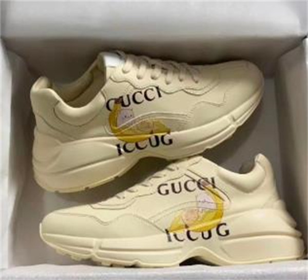 구찌 라이톤 바나냐 (Gucci Rython Banana) 659408 2SH00 9522 photo review