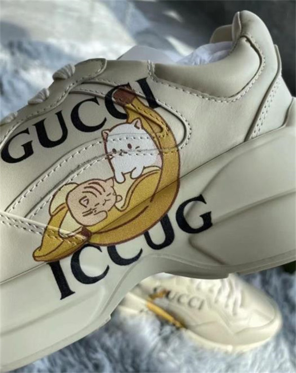 구찌 라이톤 바나냐 (Gucci Rython Banana) 659408 2SH00 9522 photo review