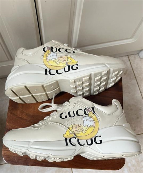 구찌 라이톤 바나냐 (Gucci Rython Banana) 659408 2SH00 9522 photo review