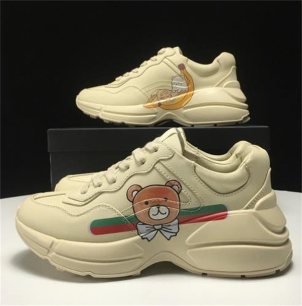 구찌 x 카이 롸이톤 스니커즈 660020 DRW00 9522 photo review