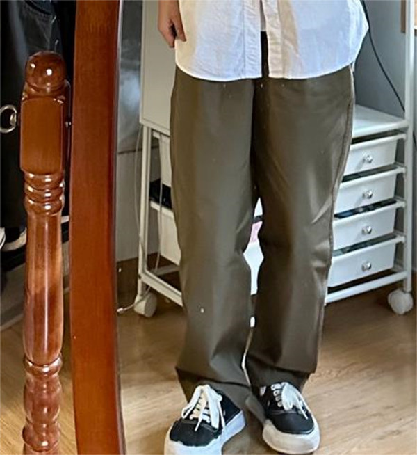 메종 미하라 야스히로 베이커 OG 솔 캔버스 로우 컷 스니커즈 블랙 A02FW704-BLACK photo review