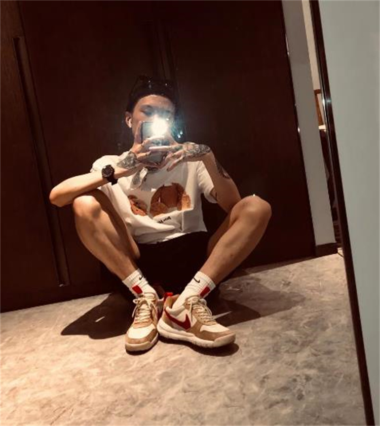 【G-Dragon 스타일 아이템!】톰 삭스 x 나이키 마스야드 슈 2.0 스페이스 캠프 AA2261-100 photo review