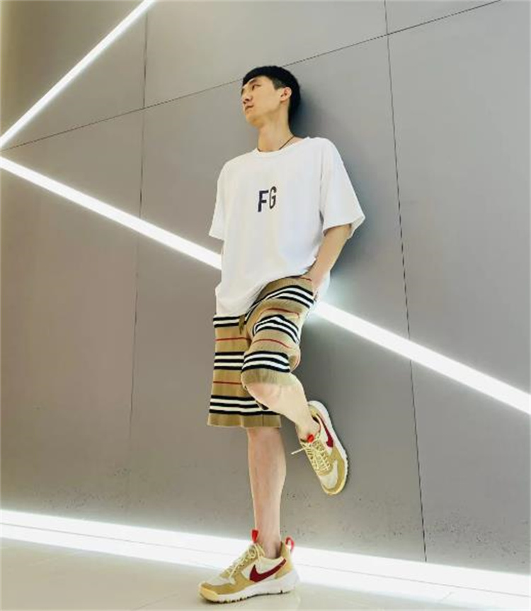 【G-Dragon 스타일 아이템!】톰 삭스 x 나이키 마스야드 슈 2.0 스페이스 캠프 AA2261-100 photo review