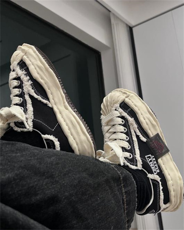 메종 미하라 야스히로 X XVESSEL OG 블랙 C13FW713 photo review
