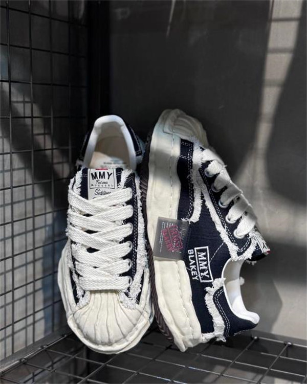 메종 미하라 야스히로 X XVESSEL OG 블랙 C13FW713 photo review
