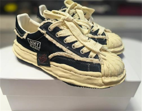 메종 미하라 야스히로 X XVESSEL OG 블랙 C13FW713 photo review