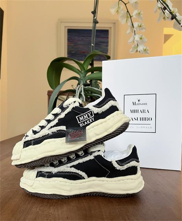 메종 미하라 야스히로 X XVESSEL OG 블랙 C13FW713 photo review