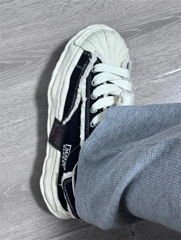 메종 미하라 야스히로 X XVESSEL OG 블랙 C13FW713 photo review