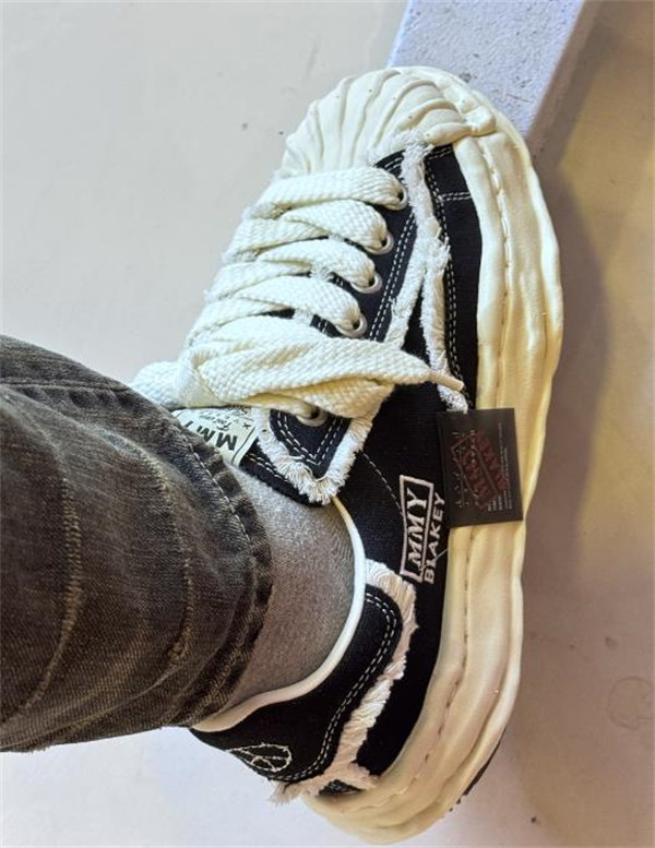 메종 미하라 야스히로 X XVESSEL OG 블랙 C13FW713 photo review