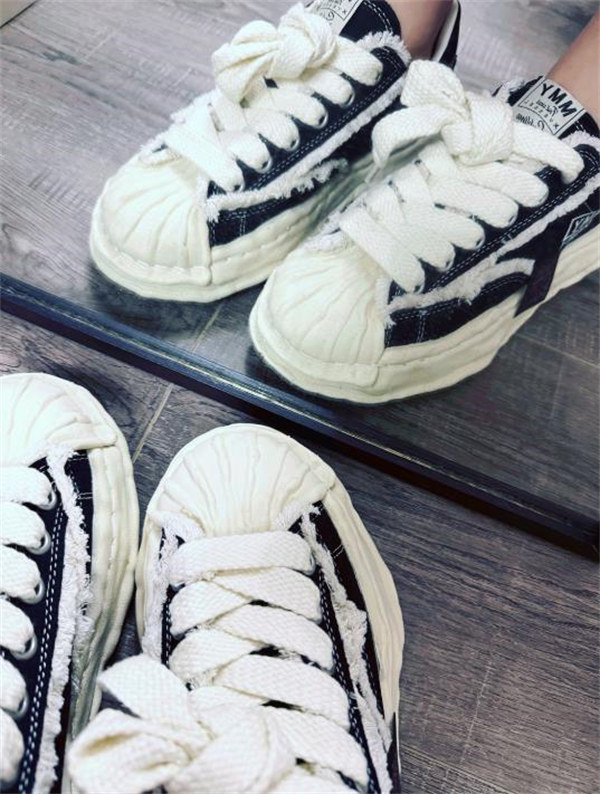 메종 미하라 야스히로 X XVESSEL OG 블랙 C13FW713 photo review