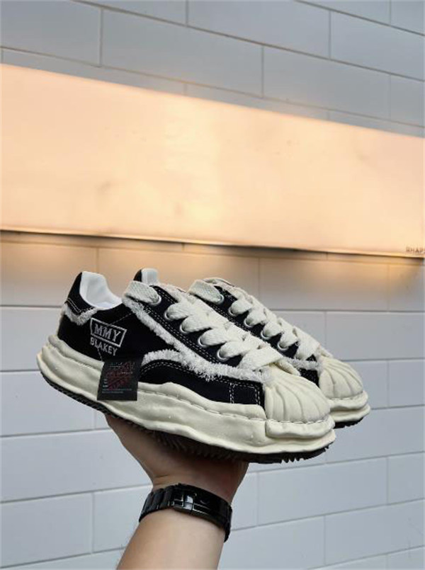 메종 미하라 야스히로 X XVESSEL OG 블랙 C13FW713 photo review