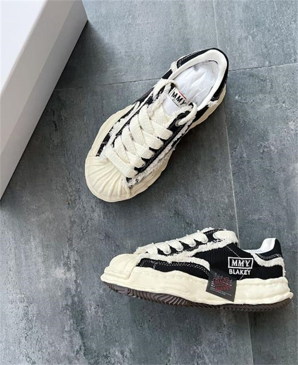 메종 미하라 야스히로 X XVESSEL OG 블랙 C13FW713 photo review