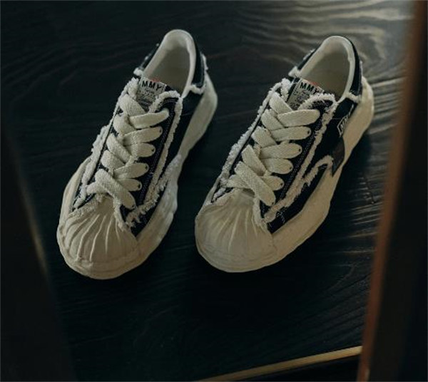 메종 미하라 야스히로 X XVESSEL OG 블랙 C13FW713 photo review