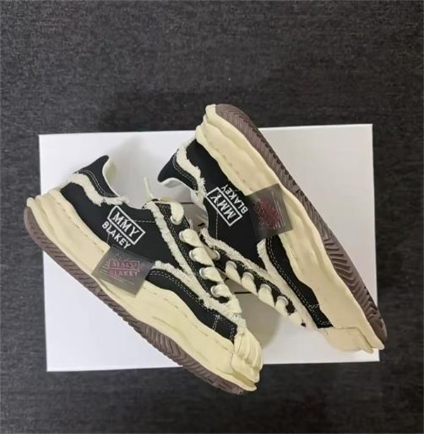 메종 미하라 야스히로 X XVESSEL OG 블랙 C13FW713 photo review