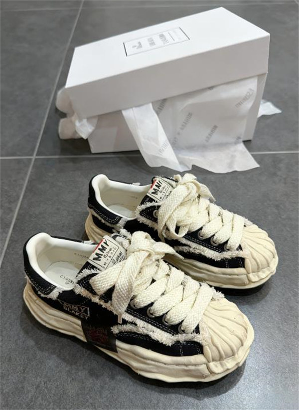메종 미하라 야스히로 X XVESSEL OG 블랙 C13FW713 photo review