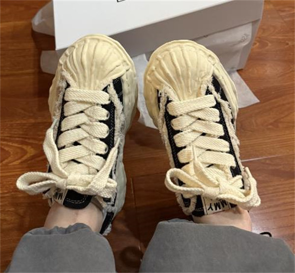 메종 미하라 야스히로 X XVESSEL OG 블랙 C13FW713 photo review