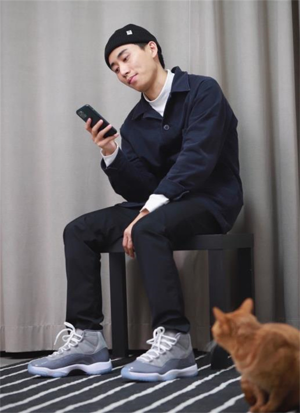 조던 11 레트로 쿨 그레이 2021 CT8012-005 photo review