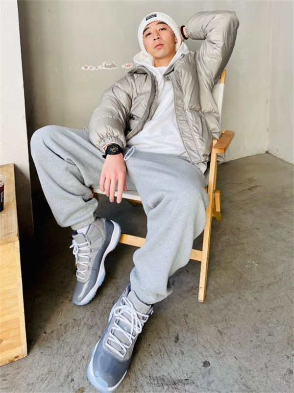 조던 11 레트로 쿨 그레이 2021 CT8012-005 photo review