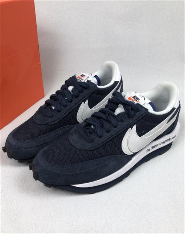 나이키 x 사카이 x 프라그먼트 LD와플 블랙큰드 블루 DH2684-400 photo review