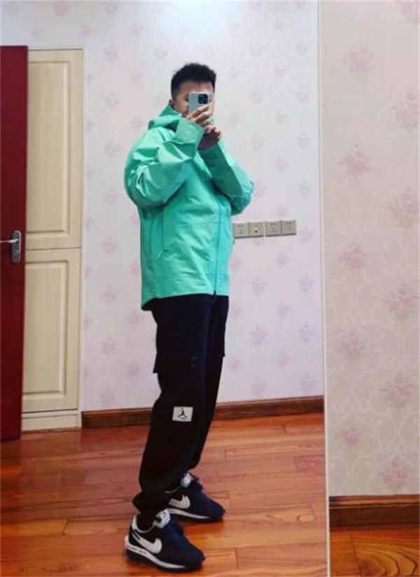나이키 x 사카이 x 프라그먼트 LD와플 블랙큰드 블루 DH2684-400 photo review