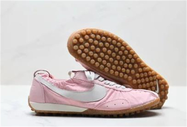 [LISA 최애 아이템] Jacquemus x Nike 문 슈즈 SP 편안한 착화감 · 경량 데일리 스니커즈 여성용 / 핑크 컬러 H688-4 (HV8547-601) photo review