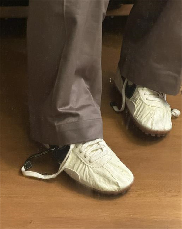Nike Moon Shoe x Jacquemus 편안하고 활용도 높은 논슬립 · 내마모 로우탑 데일리 스니커즈 남녀공용 / 아이보리 컬러 H688-3 (HV8547-700) photo review