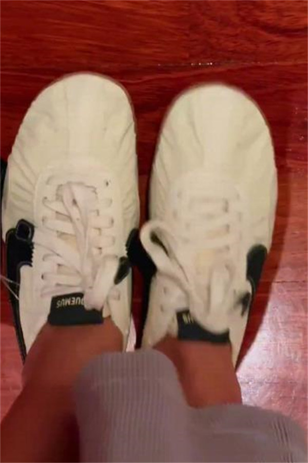 Nike Moon Shoe x Jacquemus 편안하고 활용도 높은 논슬립 · 내마모 로우탑 데일리 스니커즈 남녀공용 / 아이보리 컬러 H688-3 (HV8547-700) photo review