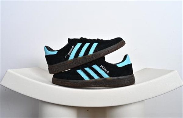 아디다스 스페지알 핸드볼 코어 블랙 클리어 민트 IH7491 photo review