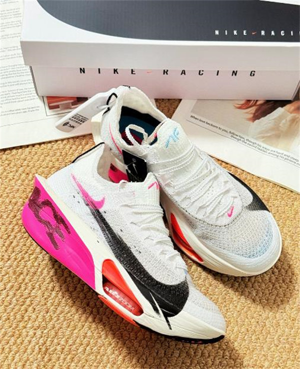 나이키 에어 줌 알파플라이 넥스트% 3 화이트 소프트 펄 IM6673-100 photo review
