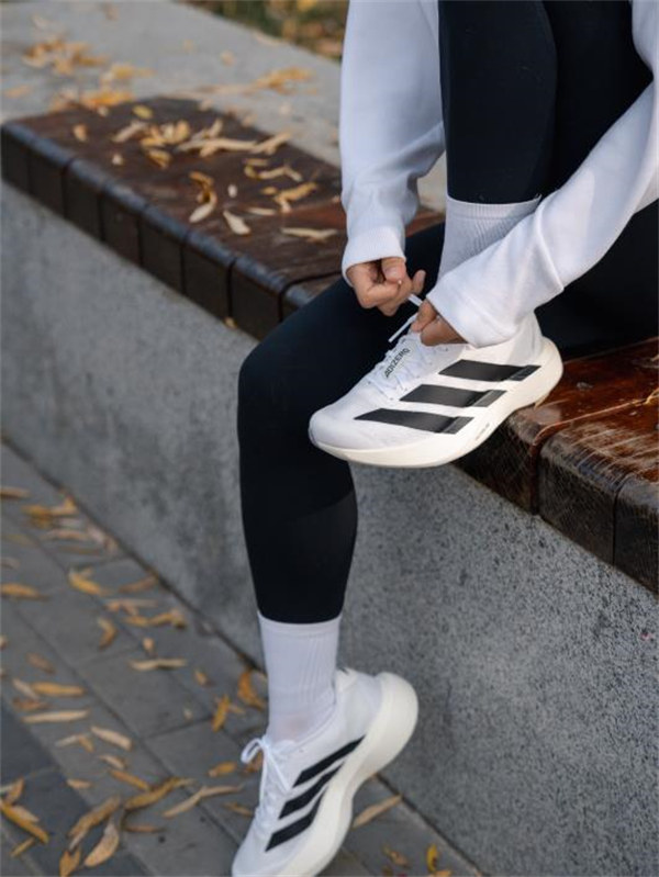 아디다스 아디제로 Evo Sl 클라우드 화이트 코어 블랙 JH6206 photo review