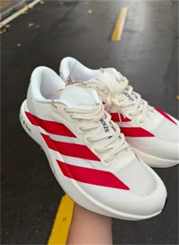 아디다스 아디제로 Evo Sl 오프 화이트 베러 스칼렛 JS1182 photo review