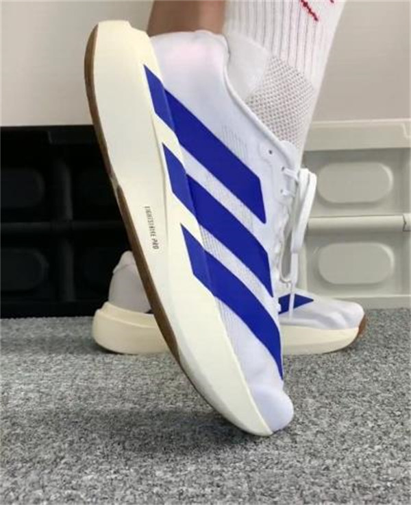 아디다스 아디제로 Evo Sl 클라우드 화이트 로얄 블루 JS4494 photo review