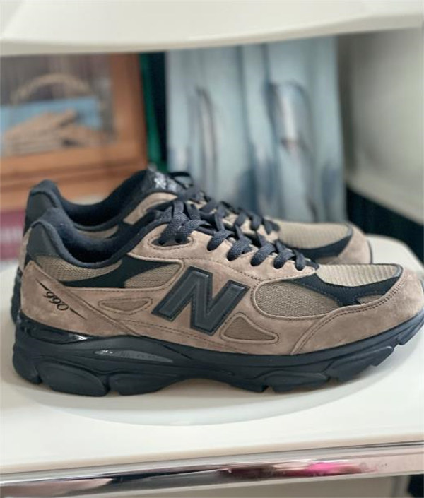 뉴발란스 x JJJ자운드 990v3 브라운 블랙 M990JJ3 photo review