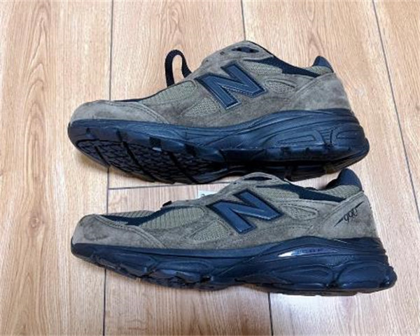 뉴발란스 x JJJ자운드 990v3 브라운 블랙 M990JJ3 photo review