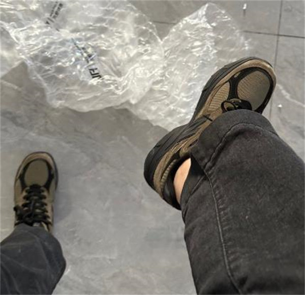 뉴발란스 x JJJ자운드 990v3 브라운 블랙 M990JJ3 photo review