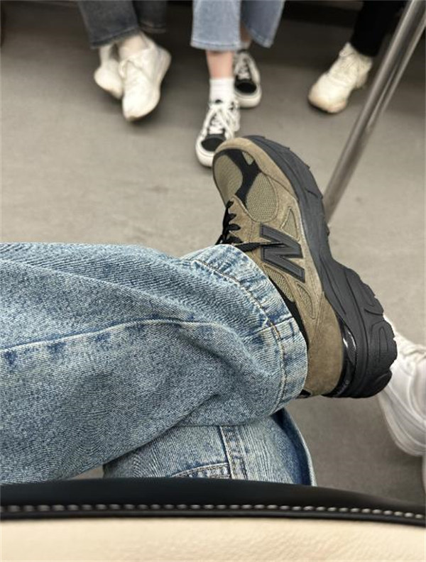 뉴발란스 x JJJ자운드 990v3 브라운 블랙 M990JJ3 photo review