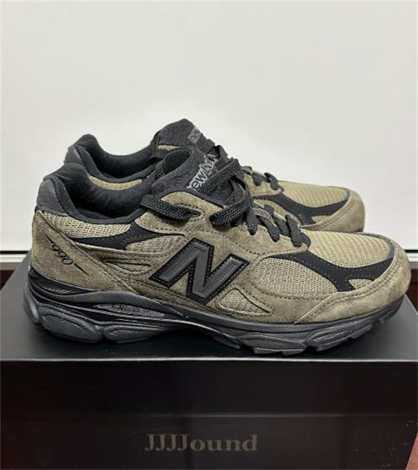 뉴발란스 x JJJ자운드 990v3 브라운 블랙 M990JJ3 photo review