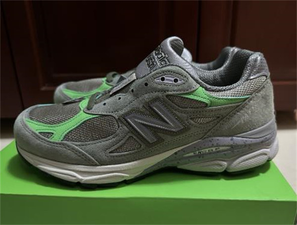 뉴발란스 x 파타 990v3 메이드 인 USA 올리브 M990PP3 photo review